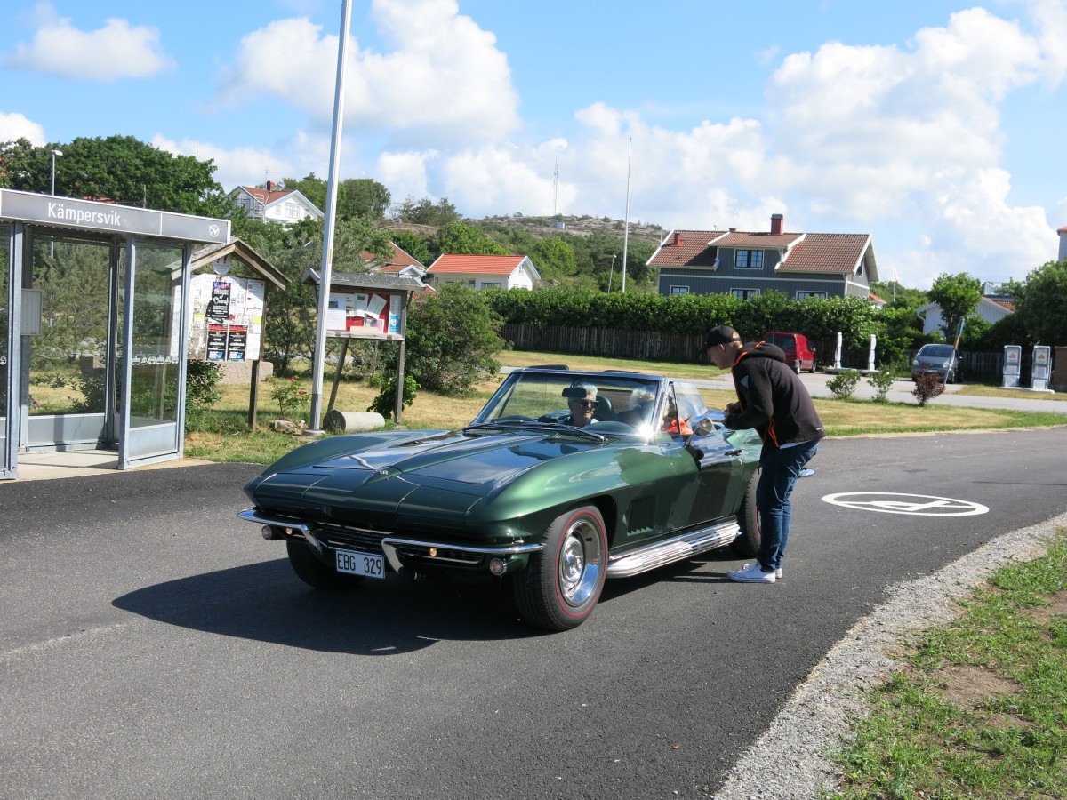 Corvette från 1967 Foto Lars Joelsson