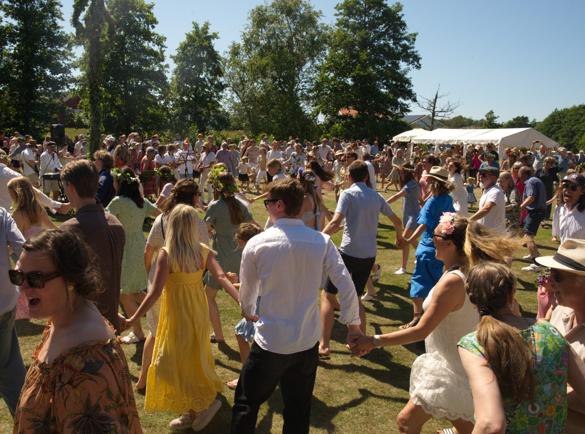 Midsommar 2022 Foto: Björn Herbo