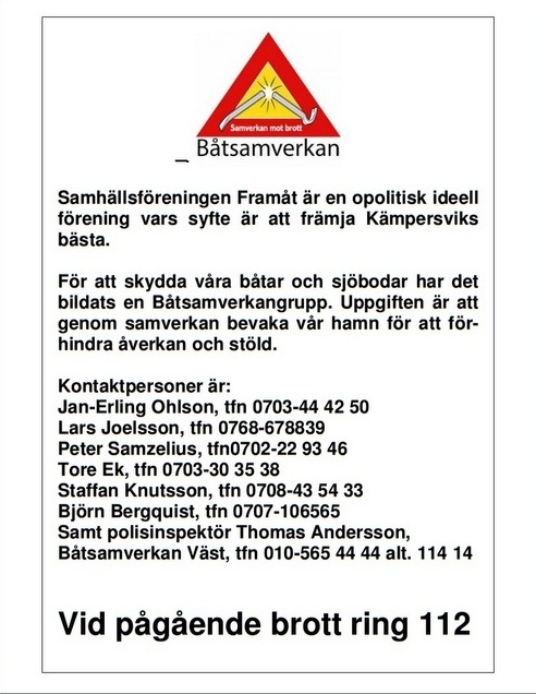 Båtsamverkan Kämpersvik 2