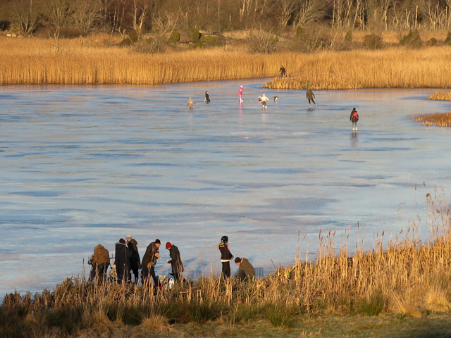 Skridsko på Ejgdetjärnet-1