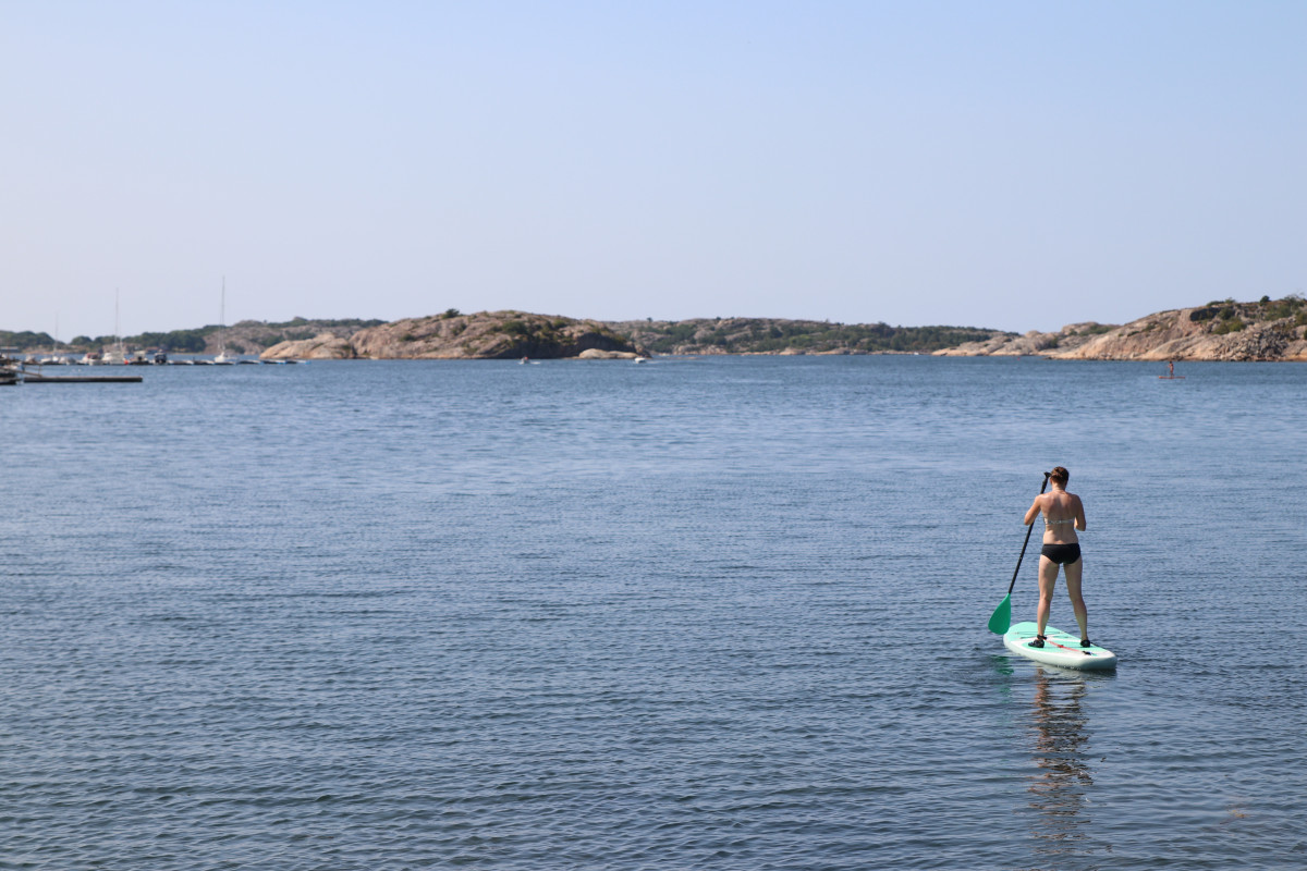 Stadig paddling Foto: Maria Joelsson