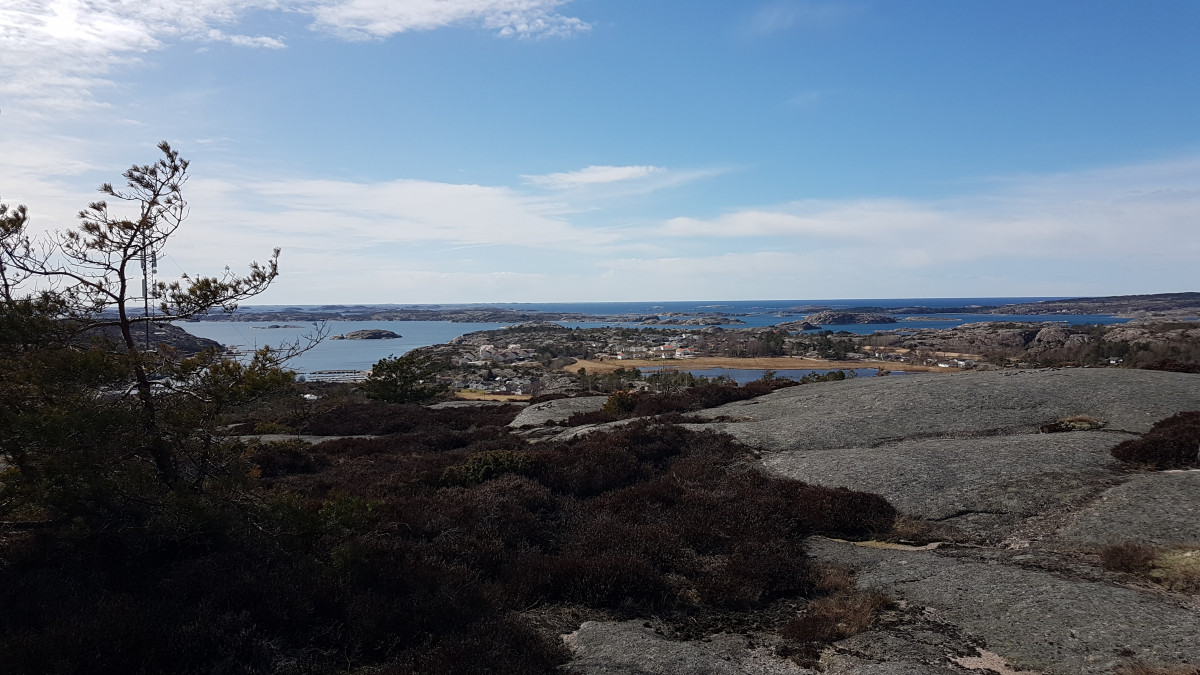 Vandringsled 9 - Ekeberget (Viksberget) 2,6 km